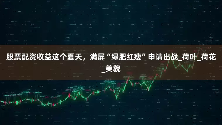 股票配资收益这个夏天，满屏“绿肥红瘦”申请出战_荷叶_荷花_美貌