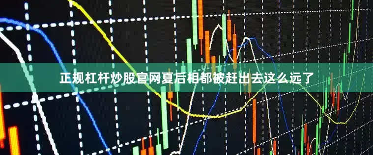 正规杠杆炒股官网夏后相都被赶出去这么远了