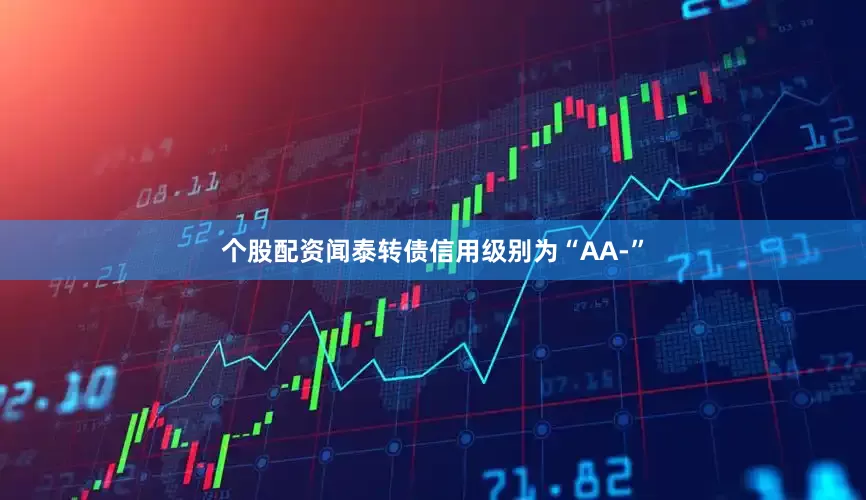 个股配资闻泰转债信用级别为“AA-”