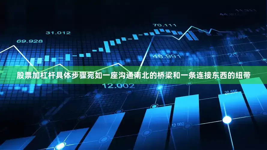 股票加杠杆具体步骤宛如一座沟通南北的桥梁和一条连接东西的纽带