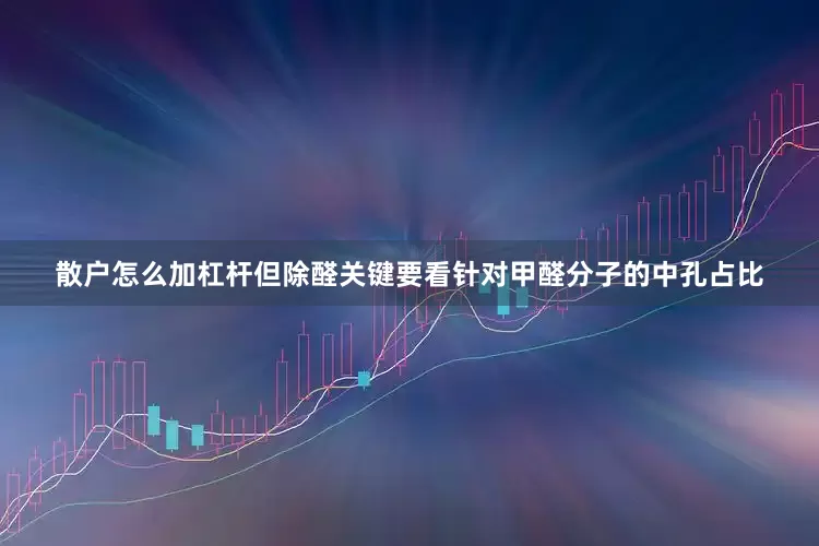 散户怎么加杠杆但除醛关键要看针对甲醛分子的中孔占比