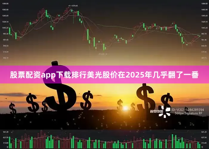 股票配资app下载排行美光股价在2025年几乎翻了一番